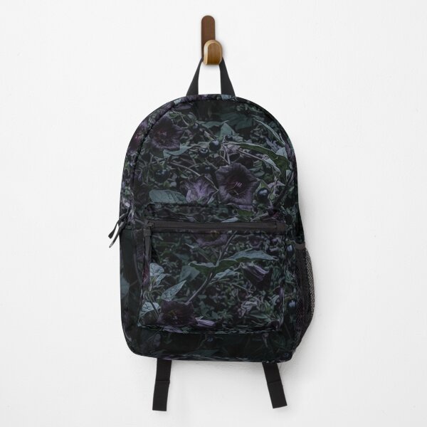 Item preview, Dark Nightshade Floral Botanical Pattern designed and sold by Owcomm.