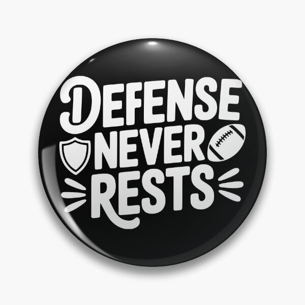 Item preview, Defense Never Rests designed and sold by theartfulaspie.