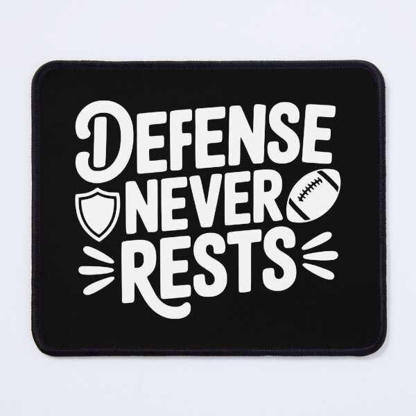 Item preview, Defense Never Rests designed and sold by theartfulaspie.