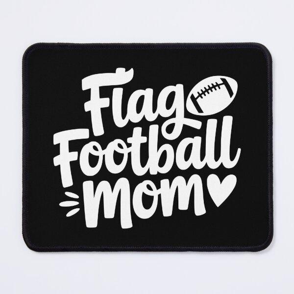Item preview, Flag Football Mom designed and sold by theartfulaspie.