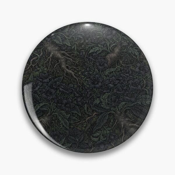 Item preview, Dark Botanical Mandrake Root Pattern designed and sold by Owcomm.