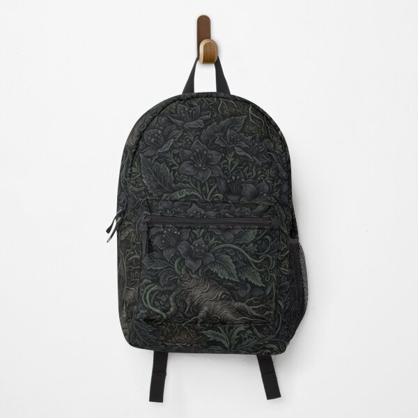 Item preview, Dark Botanical Mandrake Root Pattern designed and sold by Owcomm.