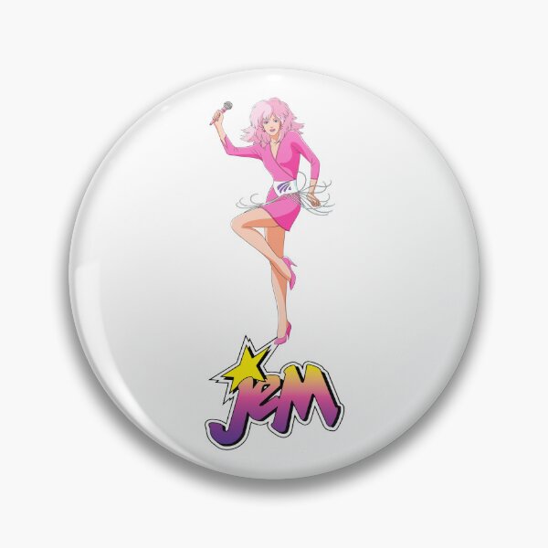 Item preview, Jem and the Holograms designed and sold by Marco Bottiglieri.