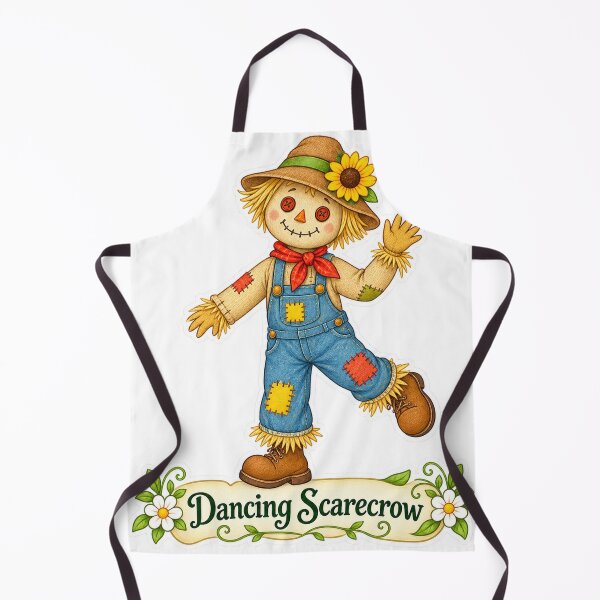 Item preview, The Dancing Scarecrow designed and sold by MerchByEricaLiv.