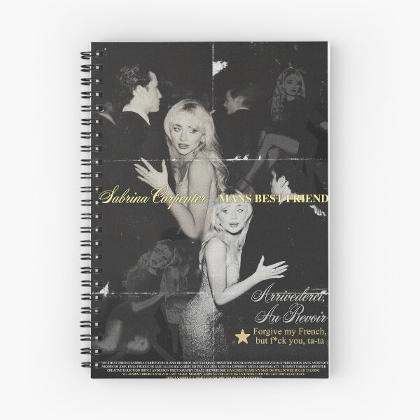 Item preview, sabrina black and white mans best friend inspired poster concept designed and sold by dandelionzone.