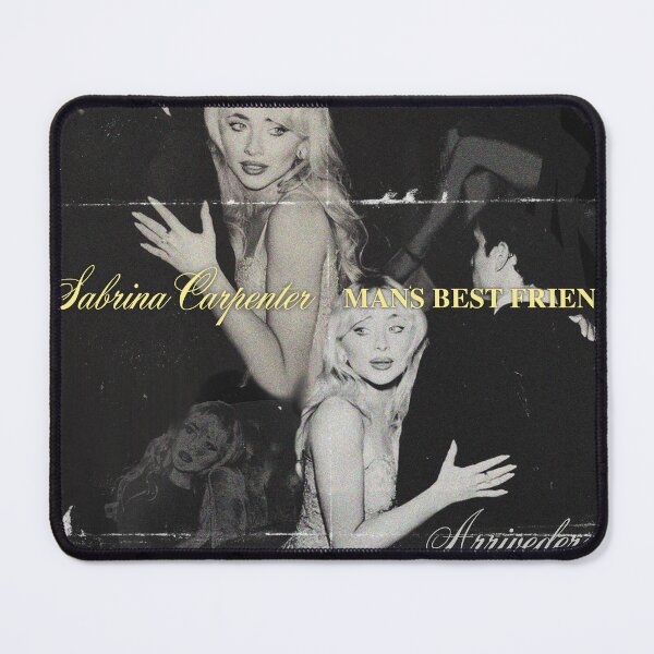 Item preview, sabrina black and white mans best friend inspired poster concept designed and sold by dandelionzone.
