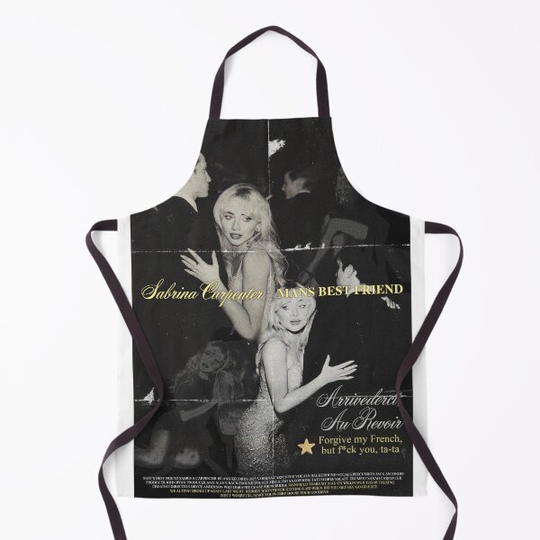 Item preview, sabrina black and white mans best friend inspired poster concept designed and sold by dandelionzone.