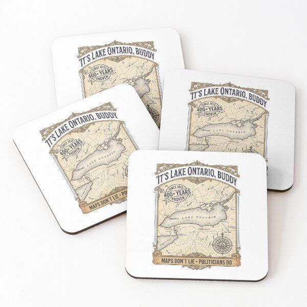 Item preview, Ontario Maps Truth designed and sold by Roy & Tiffany.