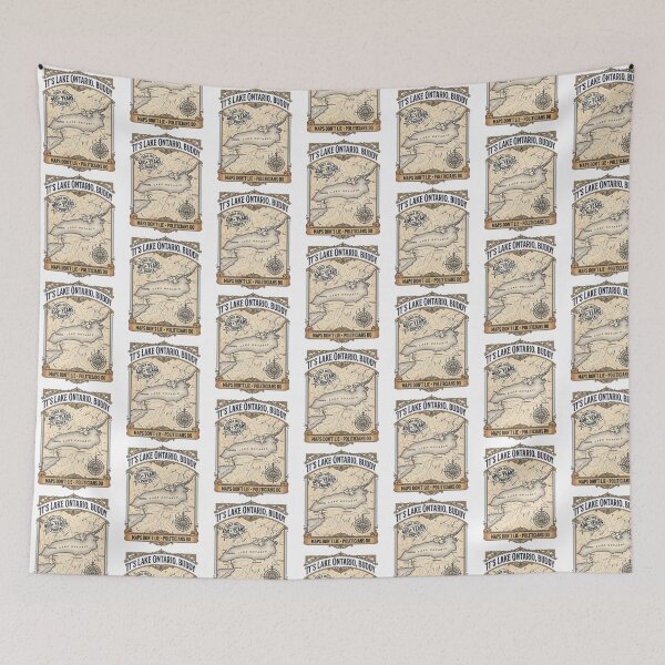 Item preview, Ontario Maps Truth designed and sold by Roy & Tiffany.