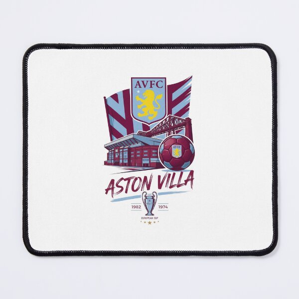 Item preview, Aston Villa 1982 European Cup Heritage Crest designed and sold by annaarthk.