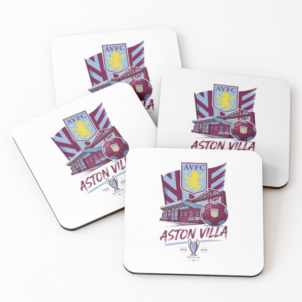 Item preview, Aston Villa 1982 European Cup Heritage Crest designed and sold by annaarthk.