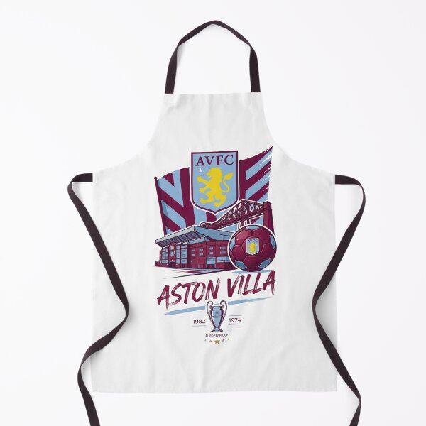 Item preview, Aston Villa 1982 European Cup Heritage Crest designed and sold by annaarthk.
