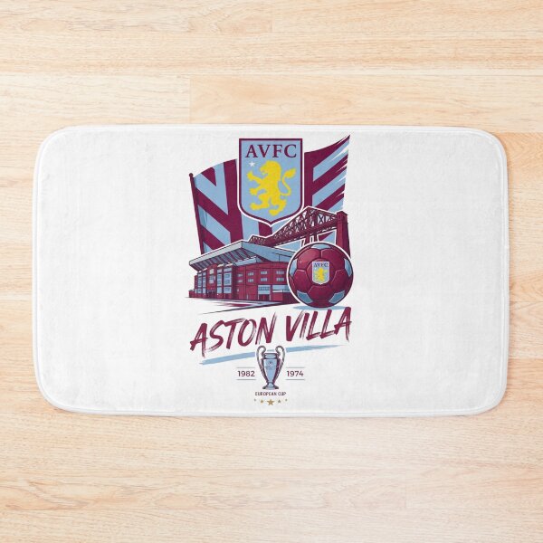 Item preview, Aston Villa 1982 European Cup Heritage Crest designed and sold by annaarthk.