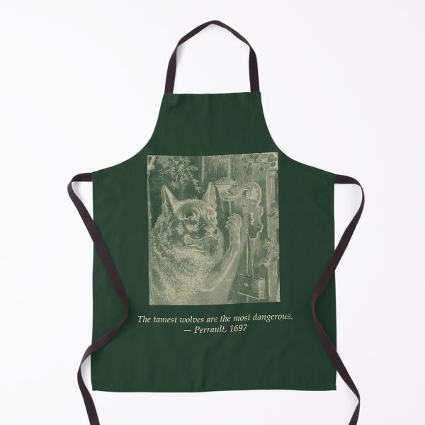 Item preview, The Tamest Wolves Are the Most Dangerous — Perrault 1697 Tee designed and sold by Core-E.