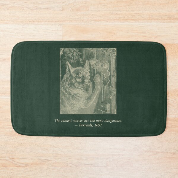 Item preview, The Tamest Wolves Are the Most Dangerous — Perrault 1697 Tee designed and sold by Core-E.