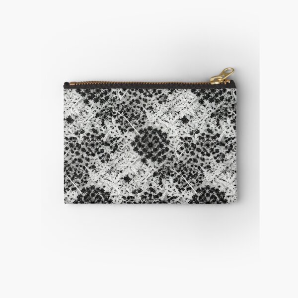 Item preview, Monochrome Queen Annes Lace Floral Garden Pattern designed and sold by Owcomm.