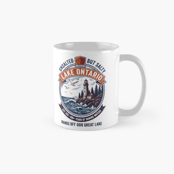 Item preview, Unsalted Lake Ontario designed and sold by Tiffany Roy.