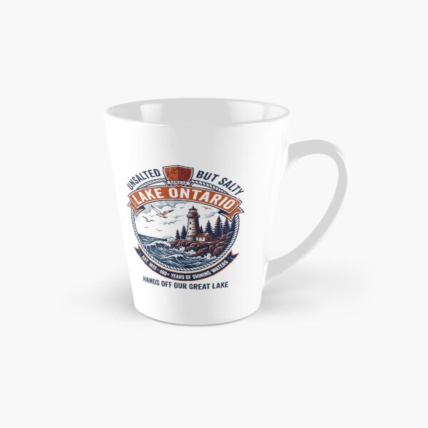 Item preview, Unsalted Lake Ontario designed and sold by Tiffany Roy.