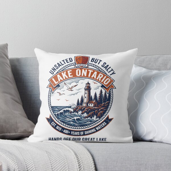 Item preview, Unsalted Lake Ontario designed and sold by Roy & Tiffany.
