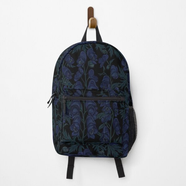 Item preview, Dark Blue Nightshade Botanical Pattern designed and sold by Owcomm.