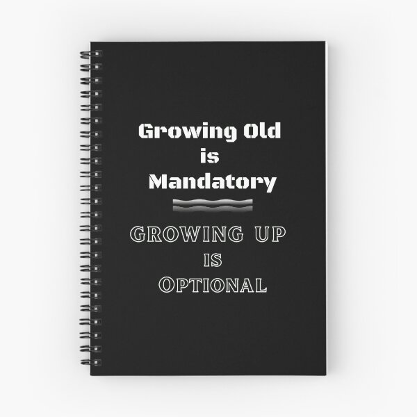 Item preview, Growing Old and Growing Up  designed and sold by Golden Giggles.