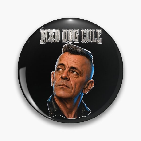 Artikelvorschau, Mad Dog Cole Psychobilly entworfen und verkauft von MarkColeImaging.