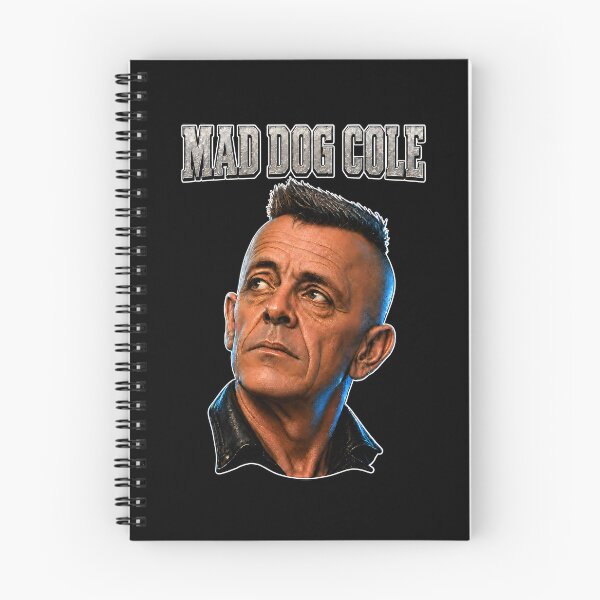 Item preview, Mad Dog Cole Psychobilly designed and sold by MarkColeImaging.