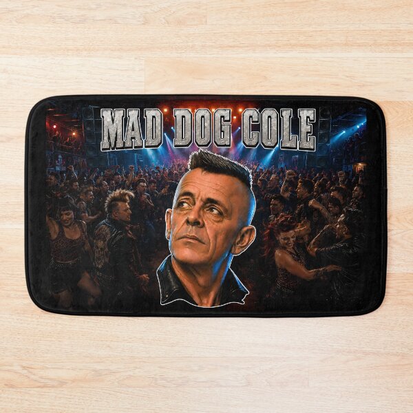 Item preview, Mad Dog Cole Psychobilly designed and sold by MarkColeImaging.