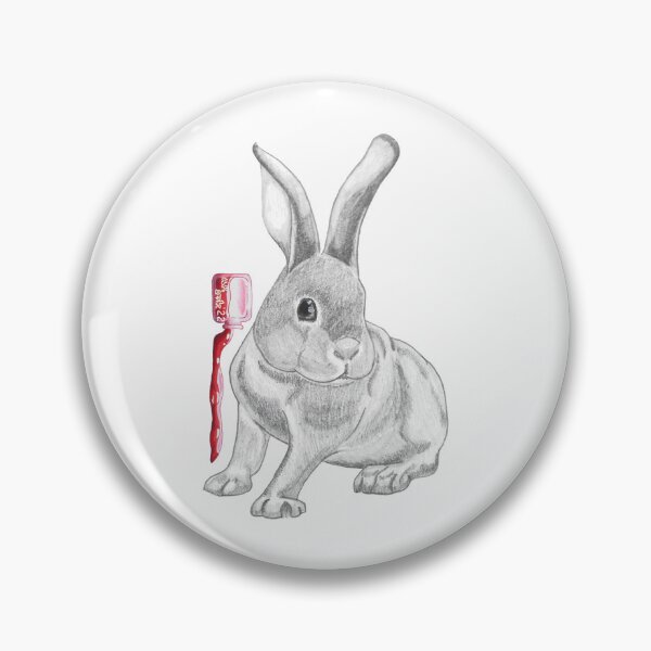 Item preview, Bunny designed and sold by A-P-Ink.