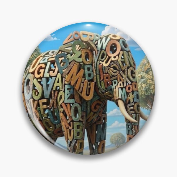 Item preview, A b c elephant  designed and sold by Jonsmartdesigns.