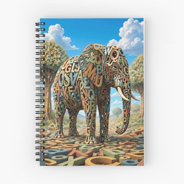 Item preview, A b c elephant  designed and sold by Jonsmartdesigns.