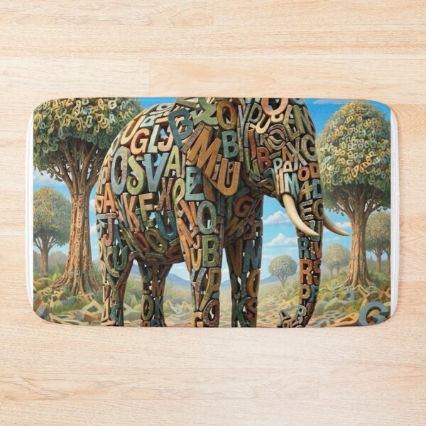 Item preview, A b c elephant  designed and sold by Jonsmartdesigns.