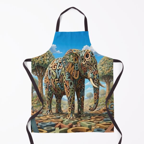 Item preview, A b c elephant designed and sold by Jonsmartdesigns.