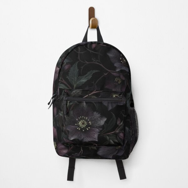 Item preview, Dark Moody Floral Botanical Dark Academia Pattern designed and sold by Owcomm.