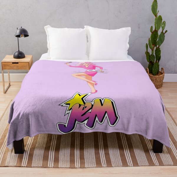 Item preview, Jem and the Holograms; Lilac designed and sold by Marco Bottiglieri.