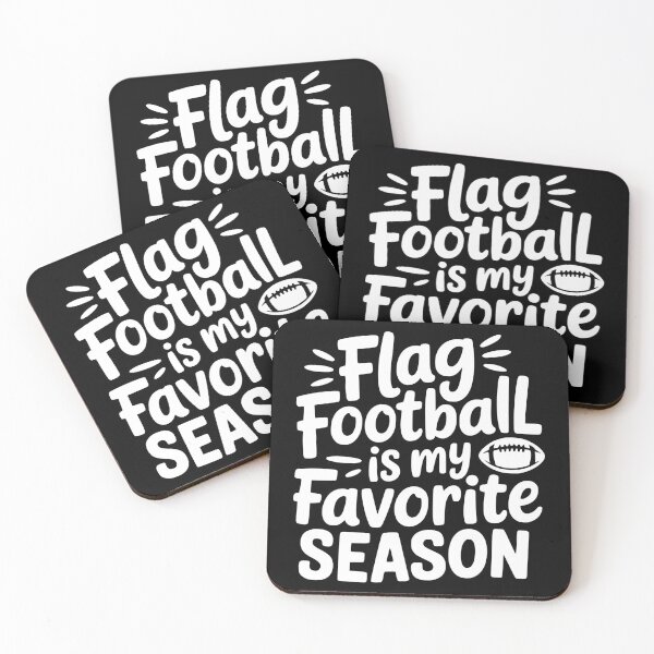 Item preview, Flag Football Is My Favorite Season designed and sold by theartfulaspie.