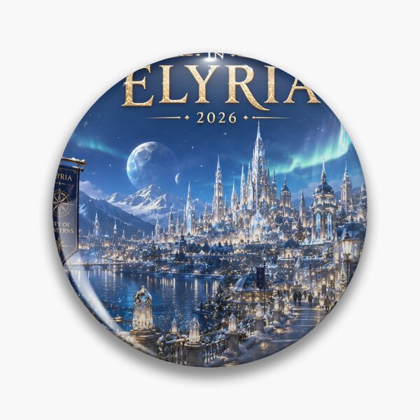 Item preview, 2026 Winterlight in Elyria  designed and sold by Elyria Souvenirs and Gifts.