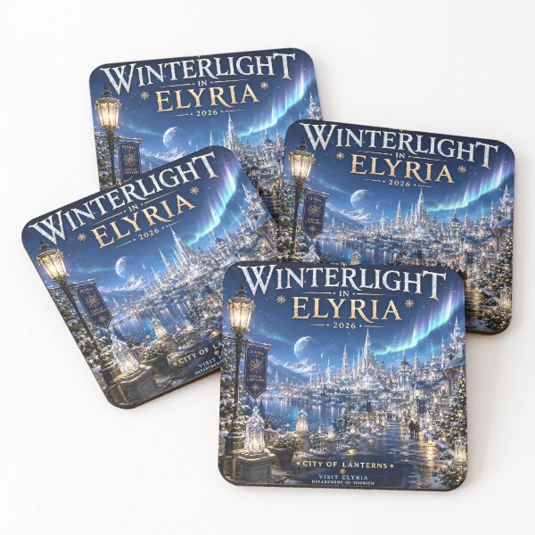 Item preview, 2026 Winterlight in Elyria  designed and sold by Elyria Souvenirs and Gifts.