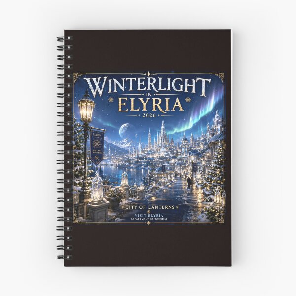 Item preview, 2026 Winterlight in Elyria  designed and sold by Elyria Souvenirs and Gifts.