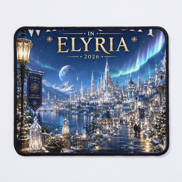 Item preview, 2026 Winterlight in Elyria designed and sold by Elyria Souvenirs and Gifts.