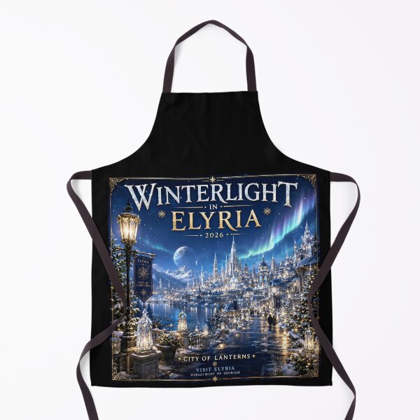Item preview, 2026 Winterlight in Elyria designed and sold by Elyria Souvenirs and Gifts.