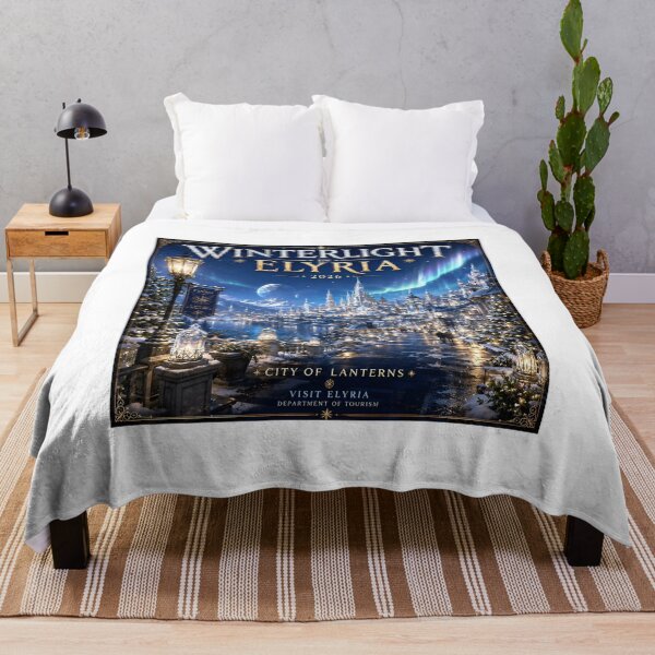Item preview, 2026 Winterlight in Elyria designed and sold by Elyria Souvenirs and Gifts.