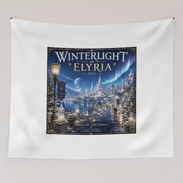 Item preview, 2026 Winterlight in Elyria  designed and sold by Elyria Souvenirs and Gifts.