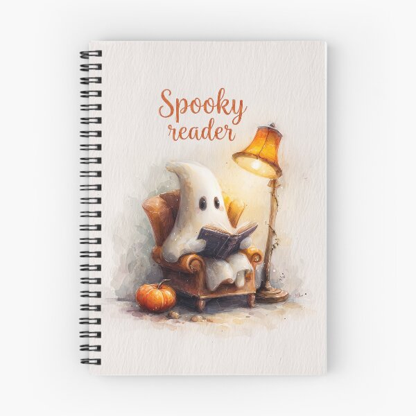 Item preview, Spooky Reader Ghost designed and sold by Helenaphotoart.