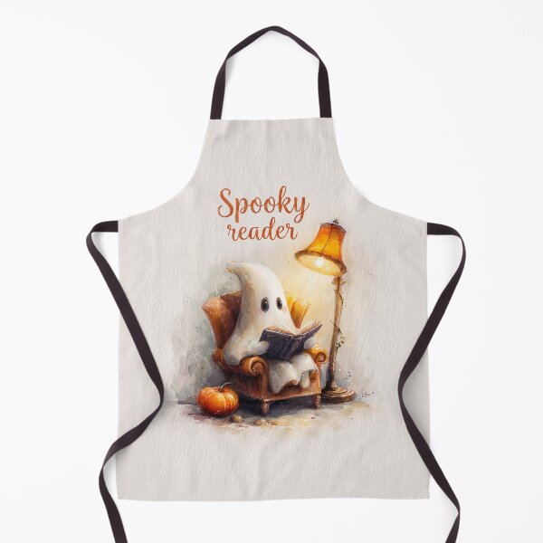 Item preview, Spooky Reader Ghost designed and sold by Helenaphotoart.