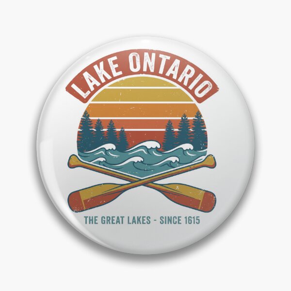 Item preview, Retro Lake Ontario designed and sold by Tiffany Roy.