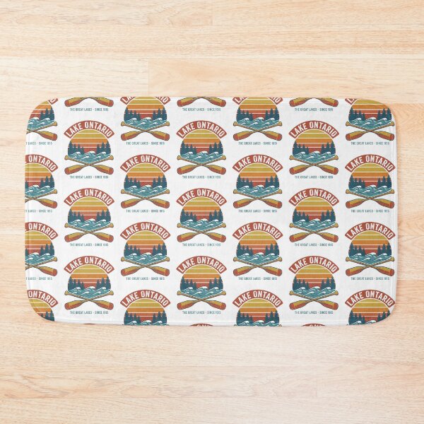 Item preview, Retro Lake Ontario designed and sold by Tiffany Roy.