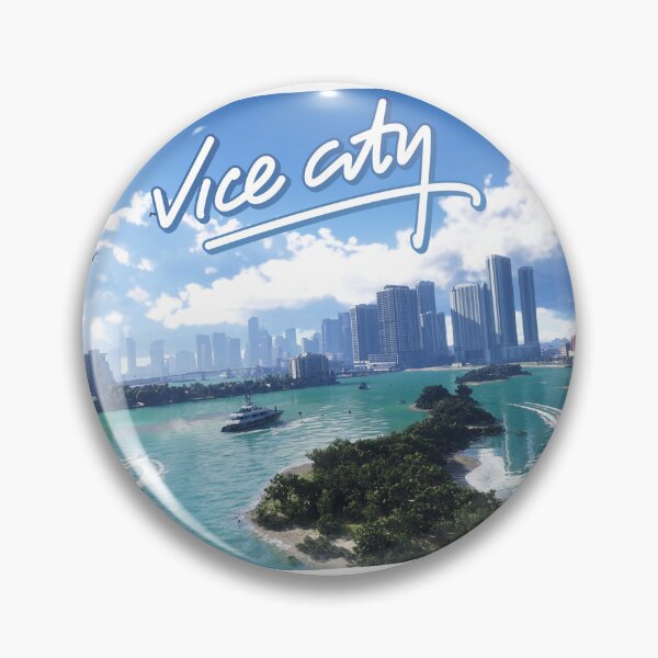 Item preview, GTA 6 Vice City Postcard designed and sold by Pine & Pixels.