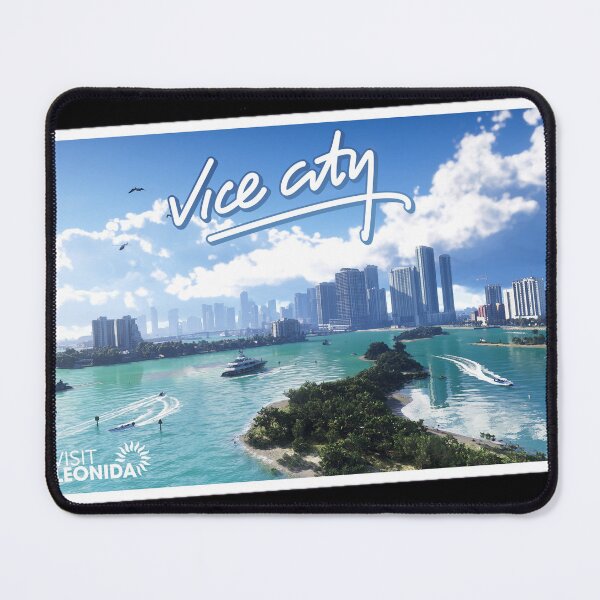 Item preview, GTA 6 Vice City Postcard designed and sold by Pine & Pixels.
