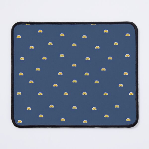 Item preview, Minimalist Royal Blue & Gold Tiny Arch Seamless Pattern designed and sold by LuxocaDesigns24.
